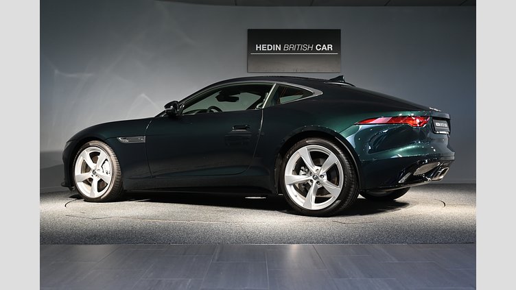 2024 Ny Jaguar F-Type British Racing Green RWD P300 