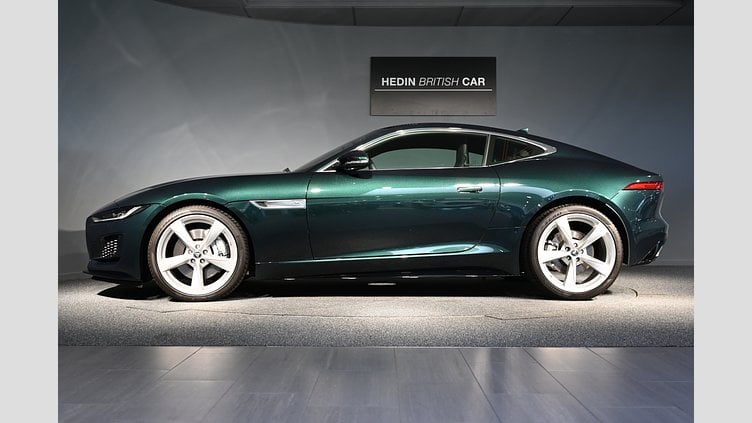 2024 Ny Jaguar F-Type British Racing Green RWD P300 