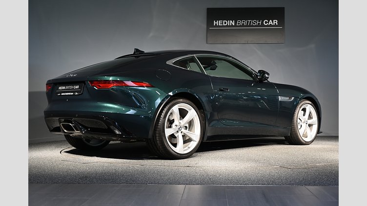 2024 Ny Jaguar F-Type British Racing Green RWD P300 