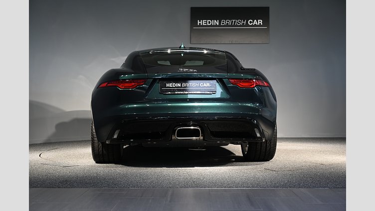 2024 Ny Jaguar F-Type British Racing Green RWD P300 