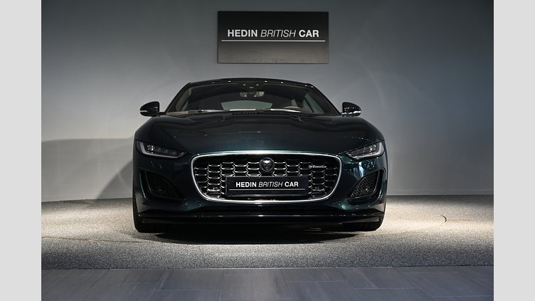 2024 Ny Jaguar F-Type British Racing Green RWD P300 