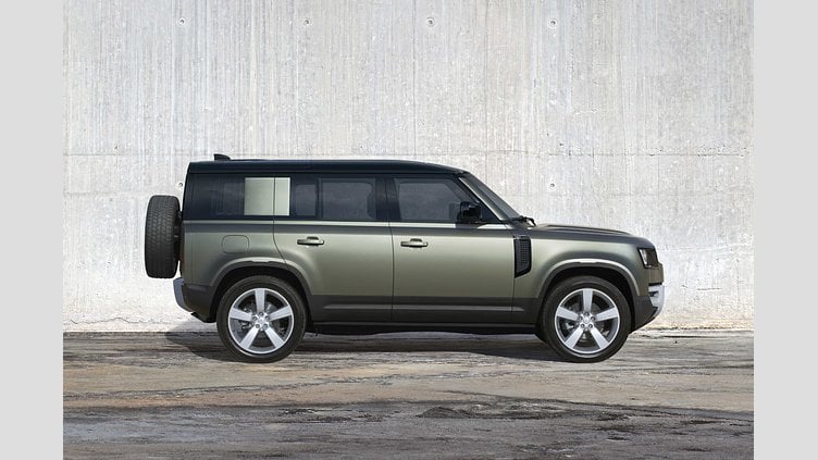 2024 חדש Land Rover Defender 110 Pangea Green AWD SE 400