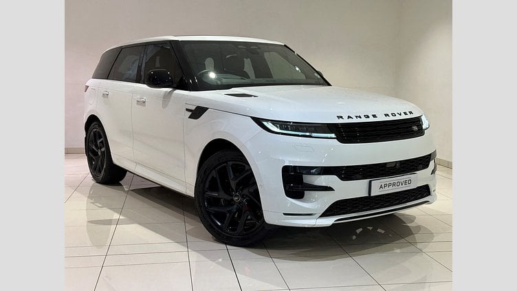 2023 New Land Rover Range Rover Sport Fuji White D350 Diesel D350 Dynamic SE