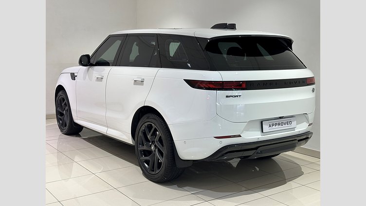 2023 New Land Rover Range Rover Sport Fuji White D350 Diesel D350 Dynamic SE