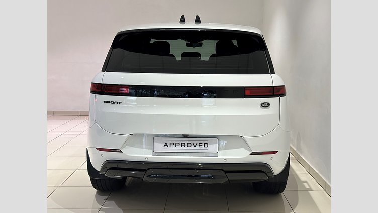 2023 New Land Rover Range Rover Sport Fuji White D350 Diesel D350 Dynamic SE