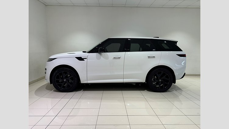 2023 New Land Rover Range Rover Sport Fuji White D350 Diesel D350 Dynamic SE