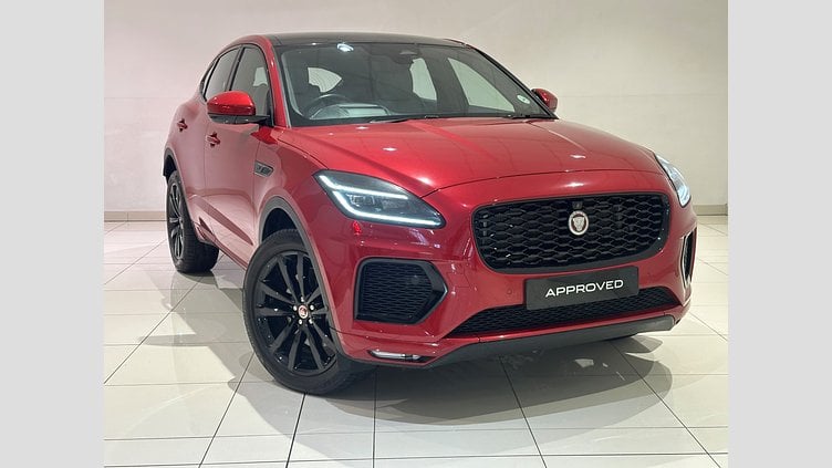 2021 New Jaguar E-Pace Firenze Red 2.0L Petrol 300HP 300 Sport