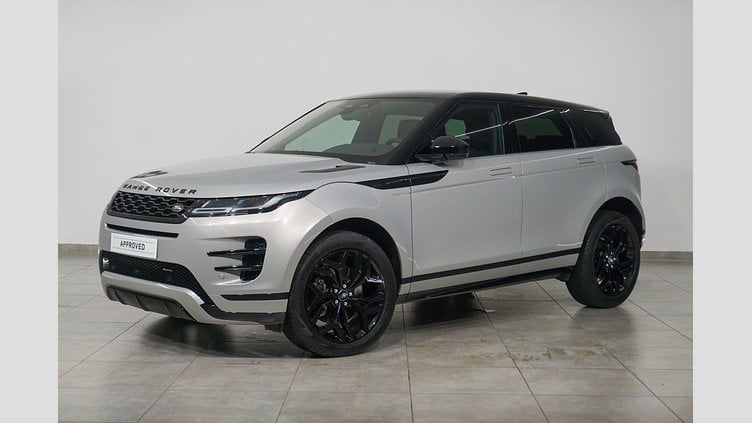 2022 Approved Land Rover Range Rover Evoque Seoul Pearl Silver 2.0 163PS R-Dynamic SE