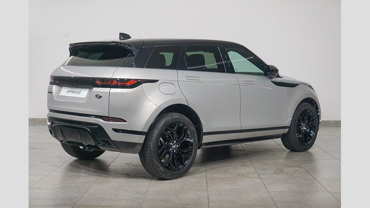 2022 Approved Land Rover Range Rover Evoque Seoul Pearl Silver 2.0 163PS R-Dynamic SE