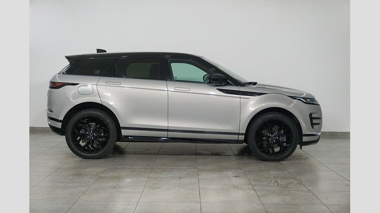 2022 Approved Land Rover Range Rover Evoque Seoul Pearl Silver 2.0 163PS R-Dynamic SE