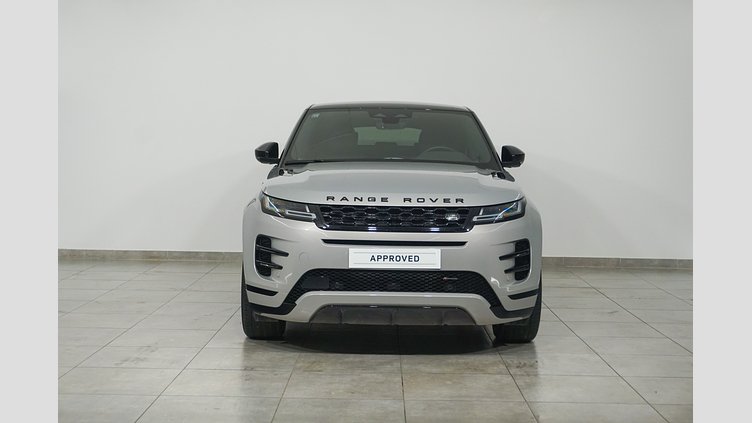 2022 Approved Land Rover Range Rover Evoque Seoul Pearl Silver 2.0 163PS R-Dynamic SE