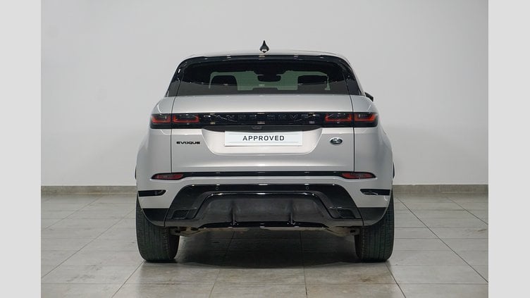 2022 Approved Land Rover Range Rover Evoque Seoul Pearl Silver 2.0 163PS R-Dynamic SE