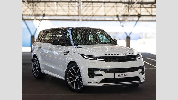 2023 Approved Land Rover Range Rover Sport Fuji White Dynamic SE 400PS Auto L461 3.0P AJ20-P6H AWD 5DR SWB Dynamic SE 400PS Auto, South Africa, AC461/350XT, 23MY