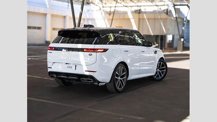 2023 Approved Land Rover Range Rover Sport Fuji White Dynamic SE 400PS Auto L461 3.0P AJ20-P6H AWD 5DR SWB Dynamic SE 400PS Auto, South Africa, AC461/350XT, 23MY