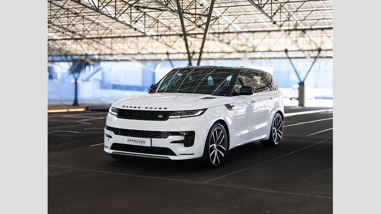 2023 Approved Land Rover Range Rover Sport Fuji White Dynamic SE 400PS Auto L461 3.0P AJ20-P6H AWD 5DR SWB Dynamic SE 400PS Auto, South Africa, AC461/350XT, 23MY