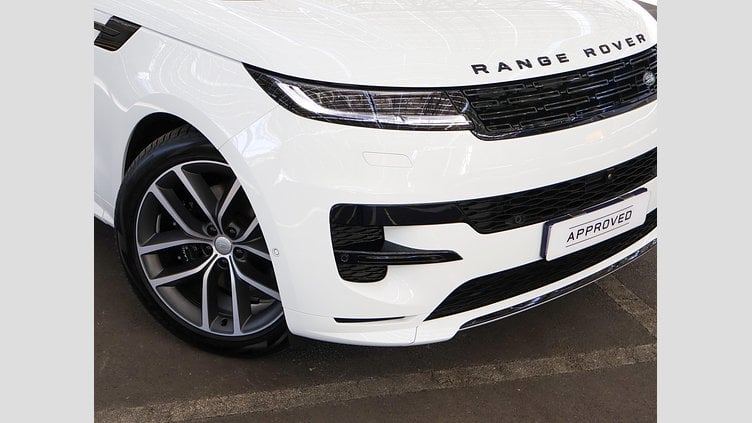 2023 Approved Land Rover Range Rover Sport Fuji White Dynamic SE 400PS Auto L461 3.0P AJ20-P6H AWD 5DR SWB Dynamic SE 400PS Auto, South Africa, AC461/350XT, 23MY