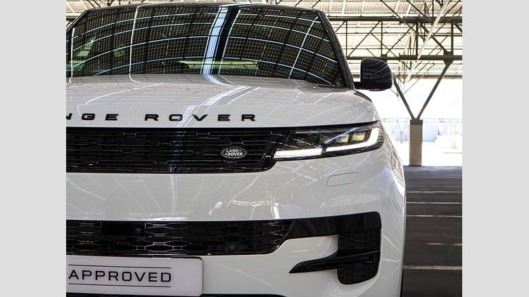 2023 Approved Land Rover Range Rover Sport Fuji White Dynamic SE 400PS Auto L461 3.0P AJ20-P6H AWD 5DR SWB Dynamic SE 400PS Auto, South Africa, AC461/350XT, 23MY