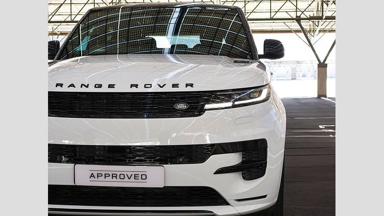 2023 Approved Land Rover Range Rover Sport Fuji White Dynamic SE 400PS Auto L461 3.0P AJ20-P6H AWD 5DR SWB Dynamic SE 400PS Auto, South Africa, AC461/350XT, 23MY