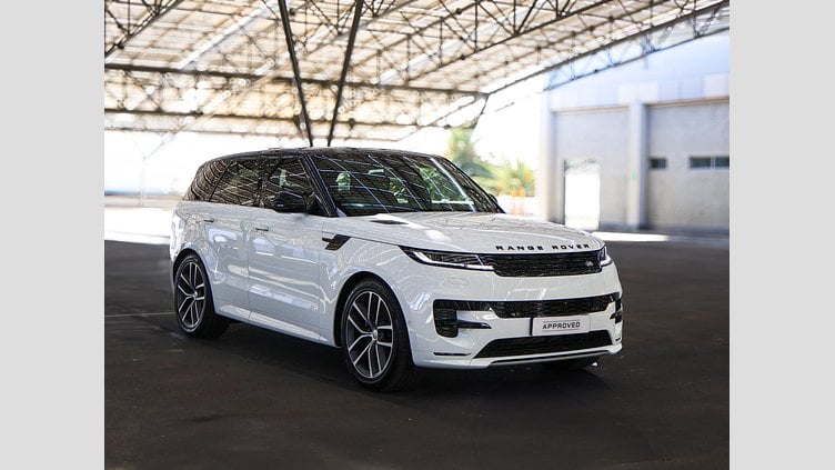 2023 Approved Land Rover Range Rover Sport Fuji White Dynamic SE 400PS Auto L461 3.0P AJ20-P6H AWD 5DR SWB Dynamic SE 400PS Auto, South Africa, AC461/350XT, 23MY