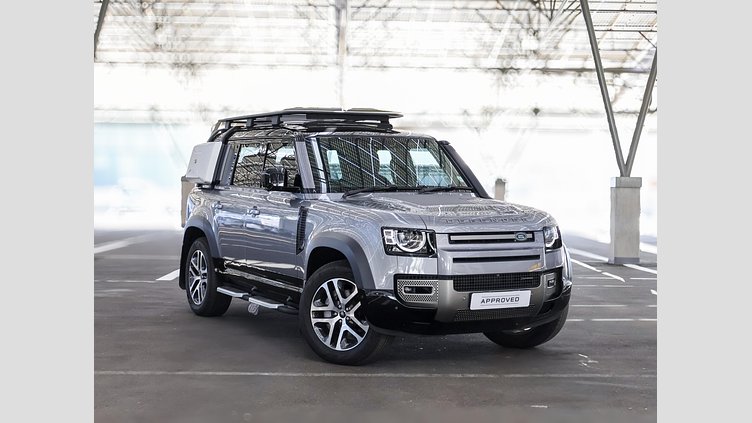 2023 New Land Rover Defender 110 Eiger Grey D300 D300 X-Dynamic SE