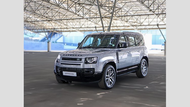 2024 New Land Rover Defender 110 Eiger Grey D300 D300 X-Dynamic HSE