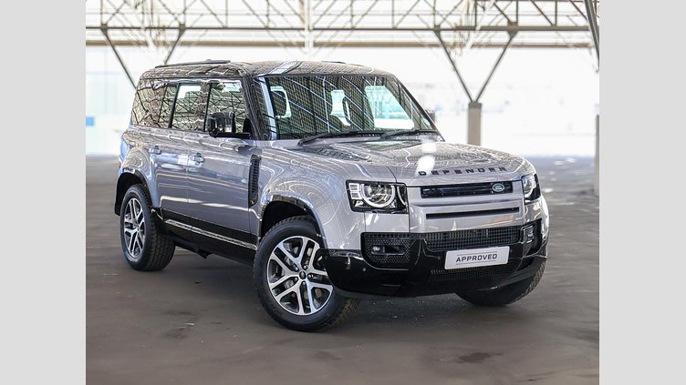 2024 New Land Rover Defender 110 Eiger Grey D300 D300 X-Dynamic HSE