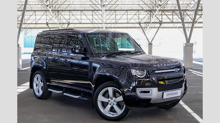 2021 Approved Land Rover Defender 110 Santorini Black D240 D240 XS Edition