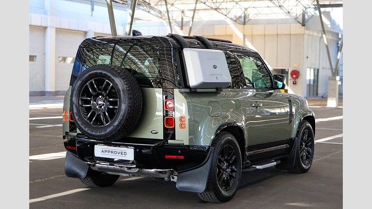 2023 Approved Land Rover Defender 90 Pangea Green D300 D300 X-Dynamic SE