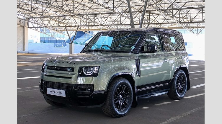 2023 Approved Land Rover Defender 90 Pangea Green D300 D300 X-Dynamic SE