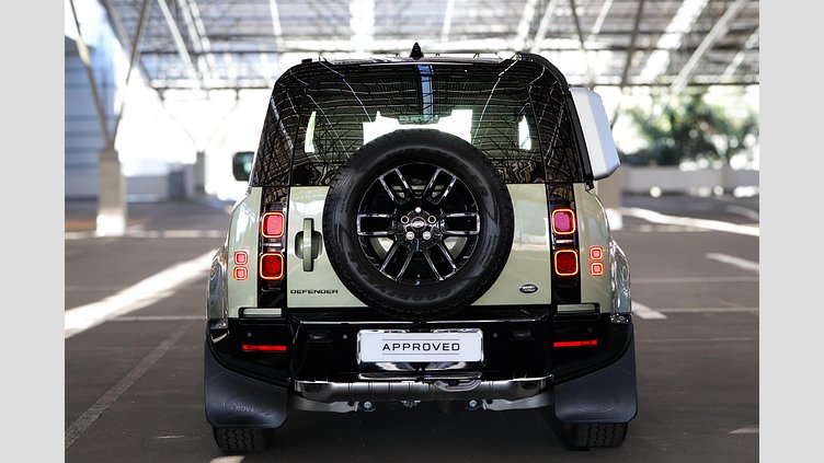 2023 Approved Land Rover Defender 90 Pangea Green D300 D300 X-Dynamic SE