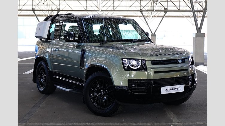 2023 Approved Land Rover Defender 90 Pangea Green D300 D300 X-Dynamic SE