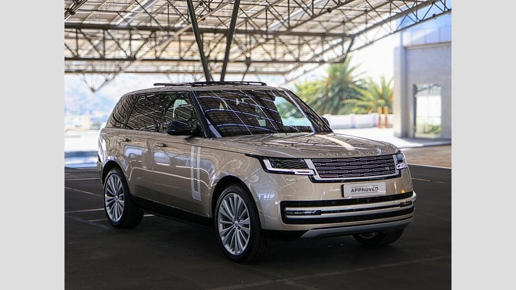 2023 Approved Land Rover Range Rover Batumi Gold D350 D350 First Edition