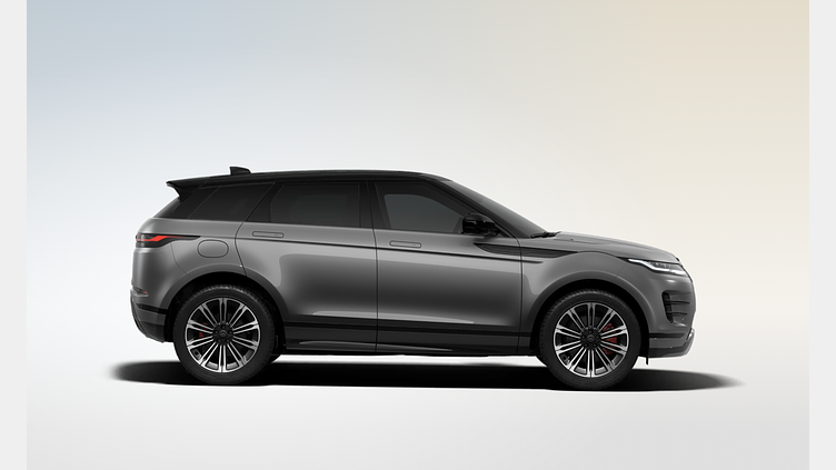 2024 Nouveau Land Rover Range Rover Evoque Eiger Grey AUTOMATIQUE
2 Roues Motrices 2024 | R-DYNAMIQUE SE MHEV 1.5L | 160CH FWD