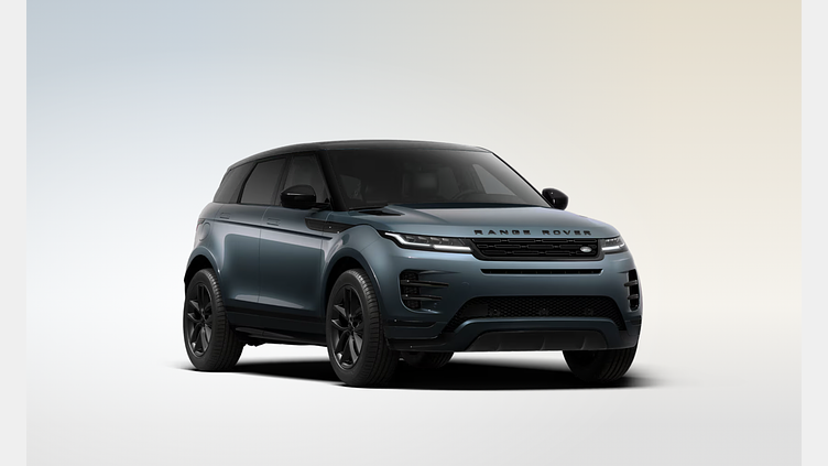 2024 Nouveau Land Rover Range Rover Evoque Tribeca Blue AUTOMATIQUE
2 Roues Motrices 2024 | R-DYNAMIQUE SE MHEV 1.5L | 160CH FWD