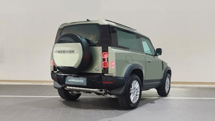 2023 Approved Land Rover Defender 90 Pangea Green P300 AWD AUTOMATIC S