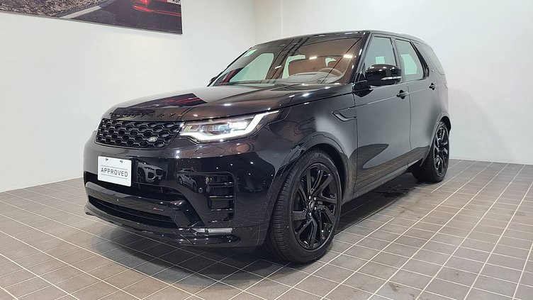 2023 認證中古車 Land Rover Discovery (1AG) 聖托里尼黑 Santorini Black D250 AWD AUTOMATIC MHEV R-DYNAMIC SE