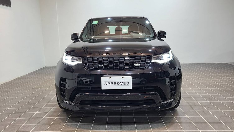 2023 認證中古車 Land Rover Discovery (1AG) 聖托里尼黑 Santorini Black D250 AWD AUTOMATIC MHEV R-DYNAMIC SE