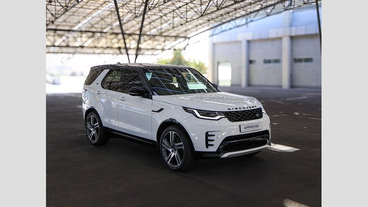 2023 Approved Land Rover Discovery Fuji White D300 D300 R-Dynamic HSE