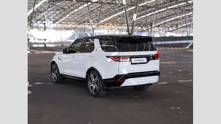 2023 Approved Land Rover Discovery Fuji White D300 D300 R-Dynamic HSE