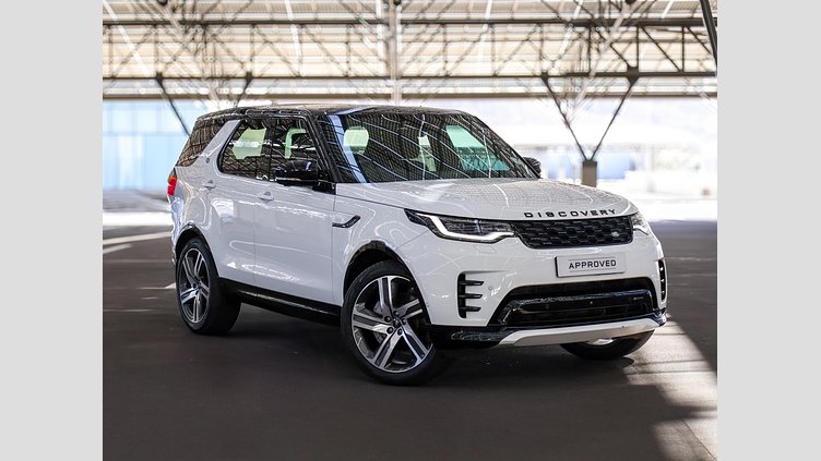 2023 Approved Land Rover Discovery Fuji White D300 D300 R-Dynamic HSE