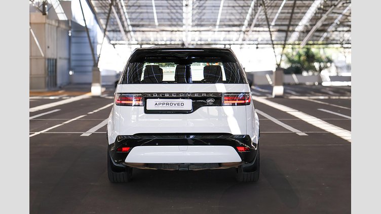 2021 Approved Land Rover Discovery Fuji White D300 D300 R-Dynamic HSE