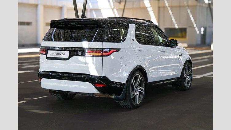 2021 Approved Land Rover Discovery Fuji White D300 D300 R-Dynamic HSE