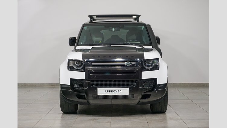 2022 Approved Land Rover Defender 110 Fuji White 2.0 P400E PHEV HSE