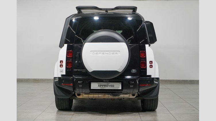 2022 Approved Land Rover Defender 110 Fuji White 2.0 P400E PHEV HSE