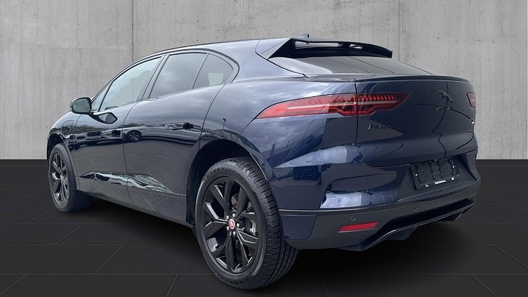 2022 Approved Jaguar I-Pace Santorini Black AWD EV400 Black AWD