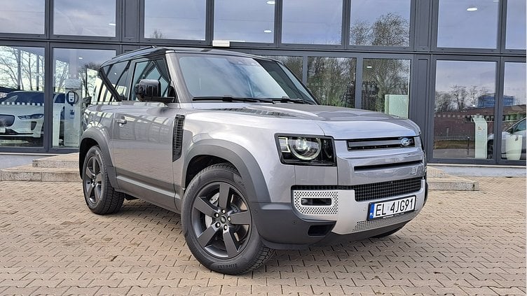 2023 Używany Land Rover Defender 90 Eiger Grey P400 AWD Auto MHEV SE