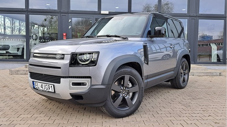 2023 Używany Land Rover Defender 90 Eiger Grey P400 AWD Auto MHEV SE