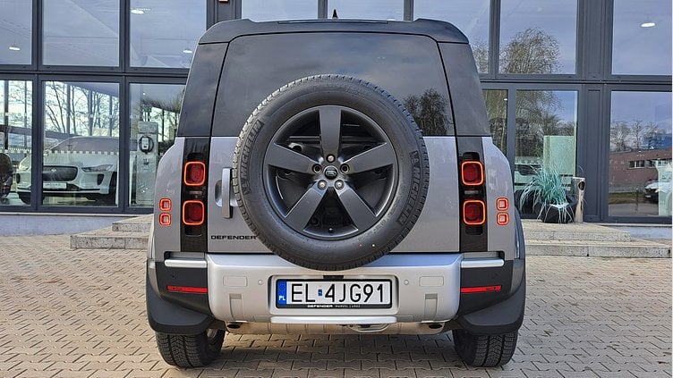 2023 Używany Land Rover Defender 90 Eiger Grey P400 AWD Auto MHEV SE