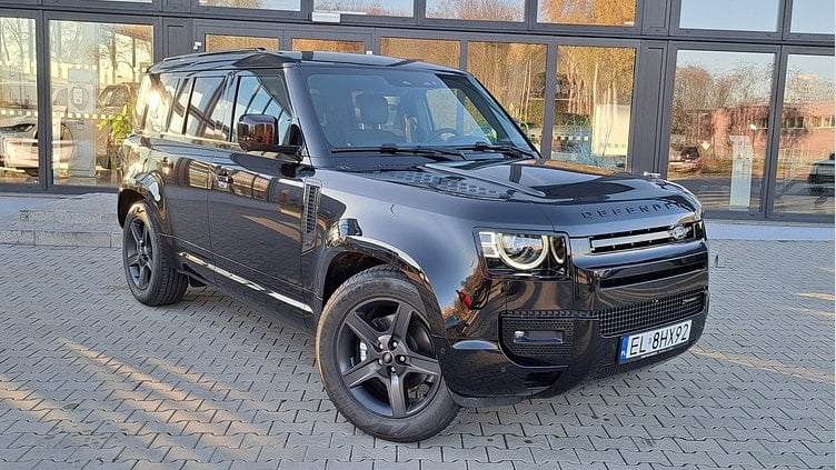 2023 Używany Land Rover Defender 110 Santorini Black D250 AWD Auto MHEV X-DYNAMIC SE