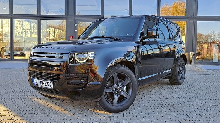 2023 Używany Land Rover Defender 110 Santorini Black D250 AWD Auto MHEV X-DYNAMIC SE